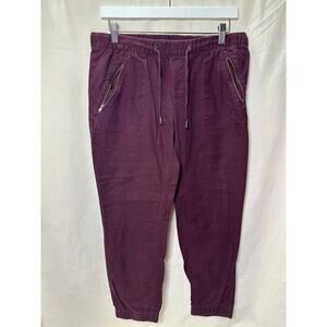 Gap Burgundy Jogger Pants – Size Small